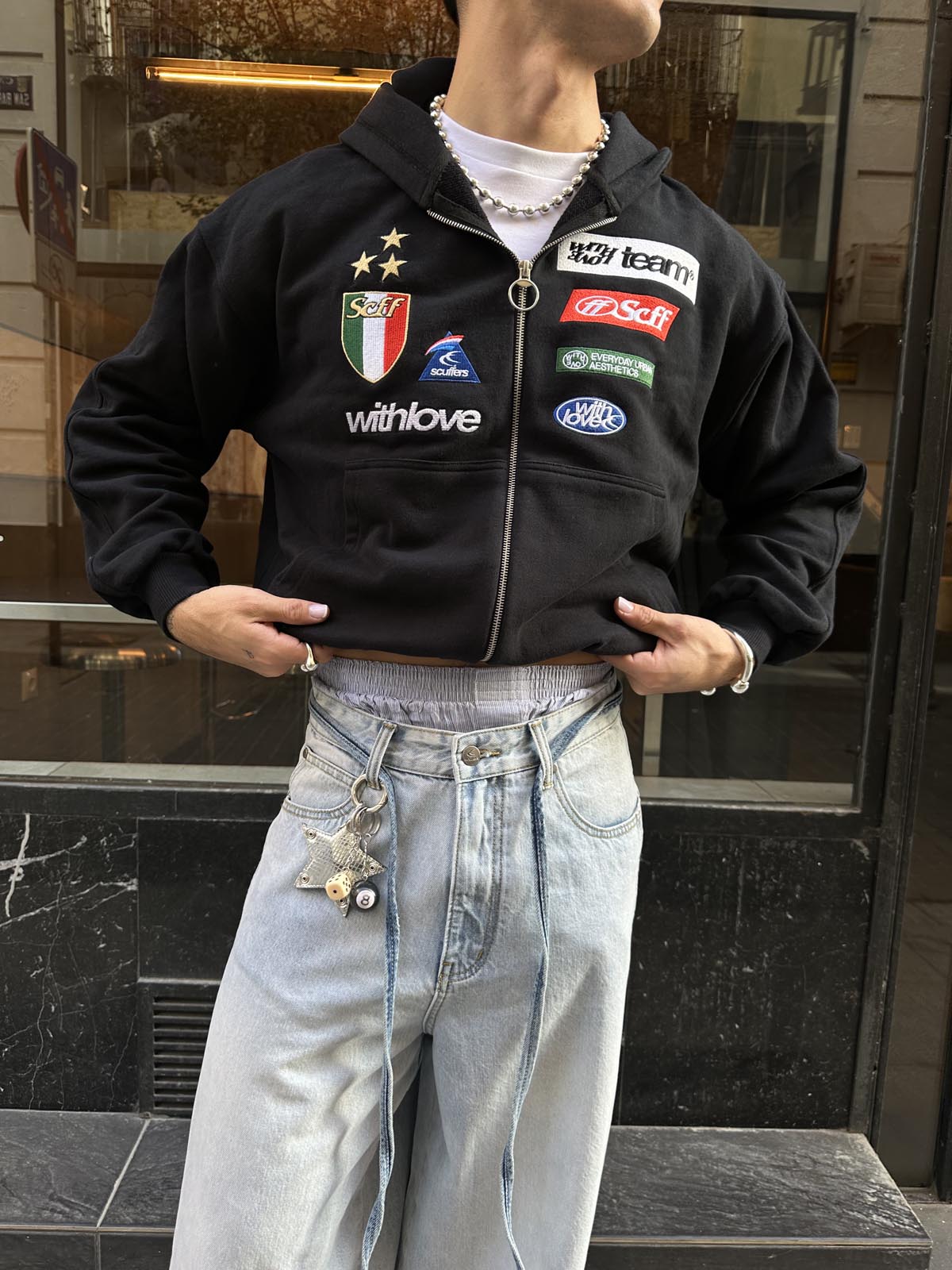 Fermeture éclair noire By Air