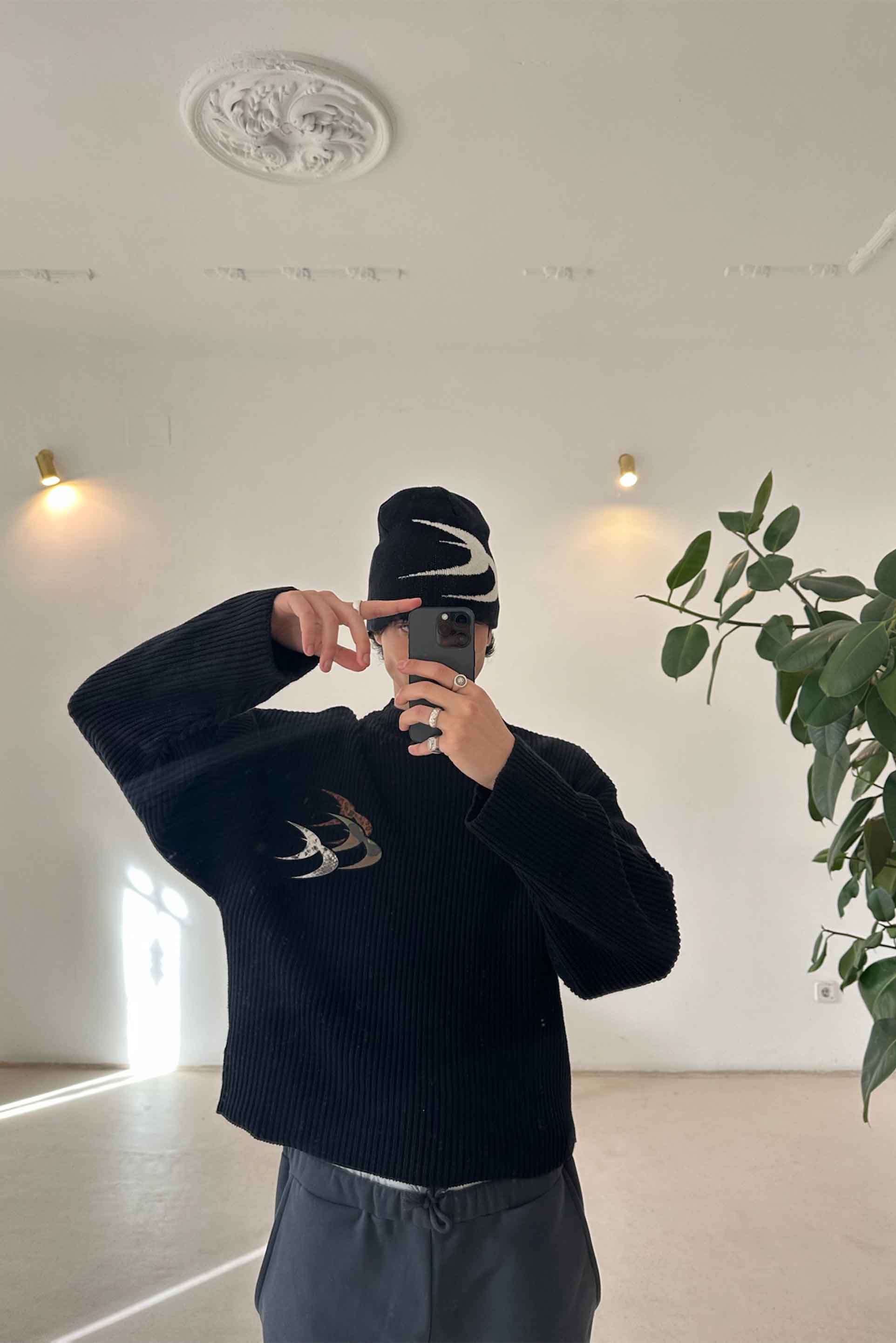 Animaux Maillot Noir