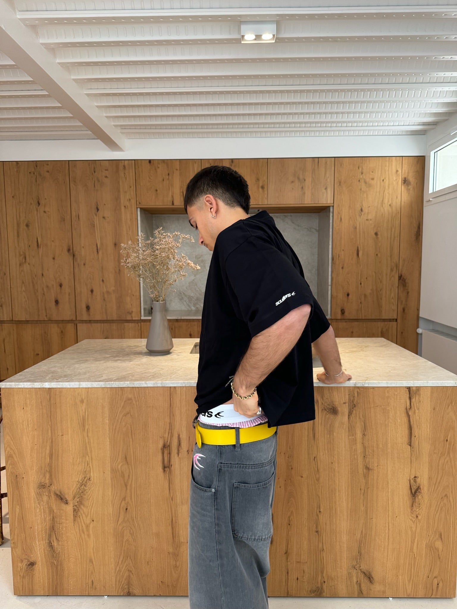 Pack de t-shirts basiques noir et blanc