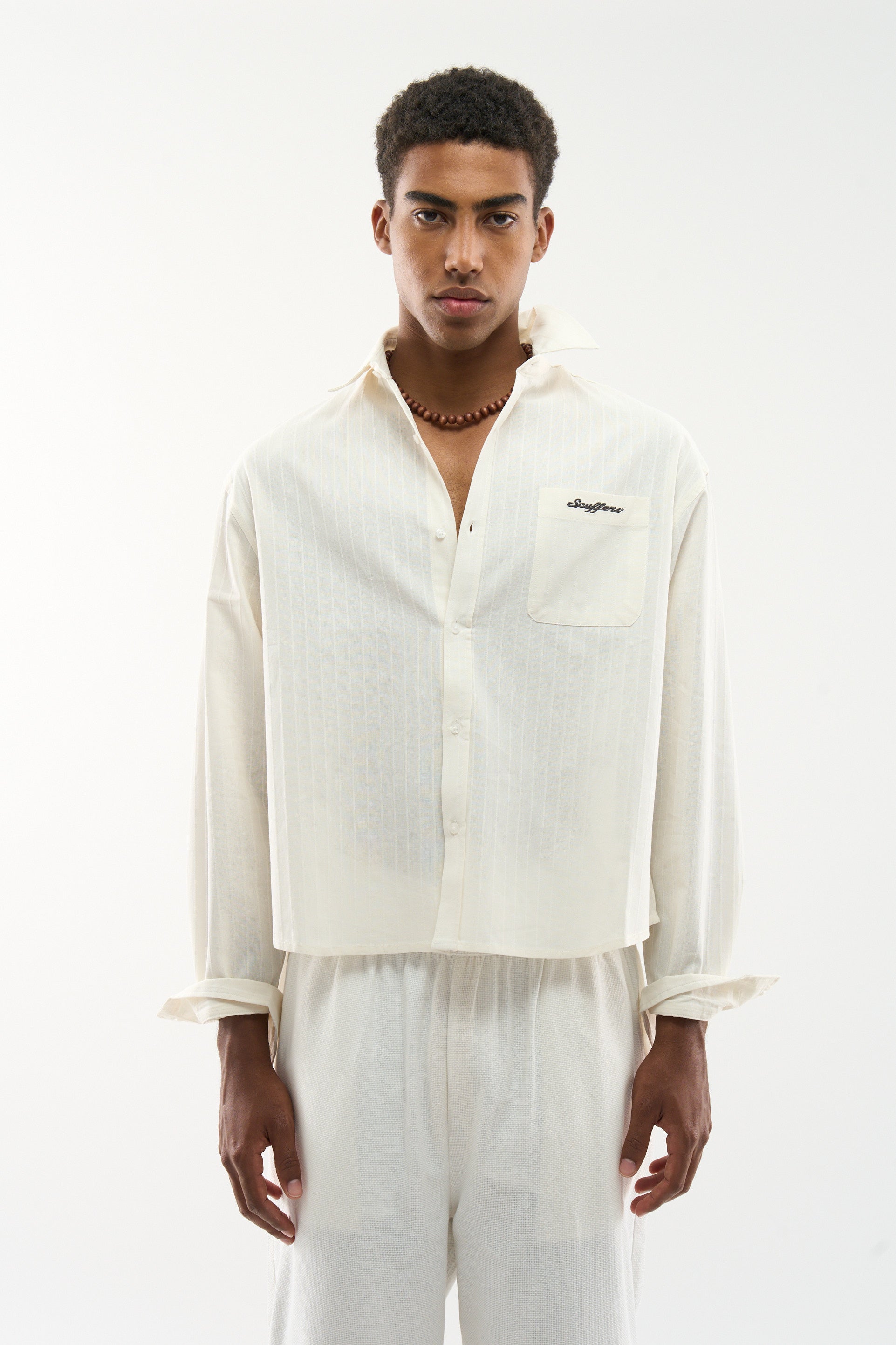 Chemise écru Afrique