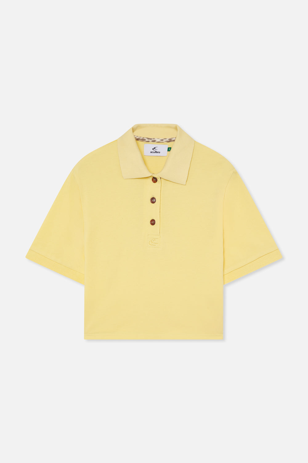 Polo jaune Leo