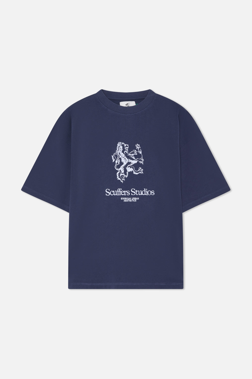 T-shirt bleu lion