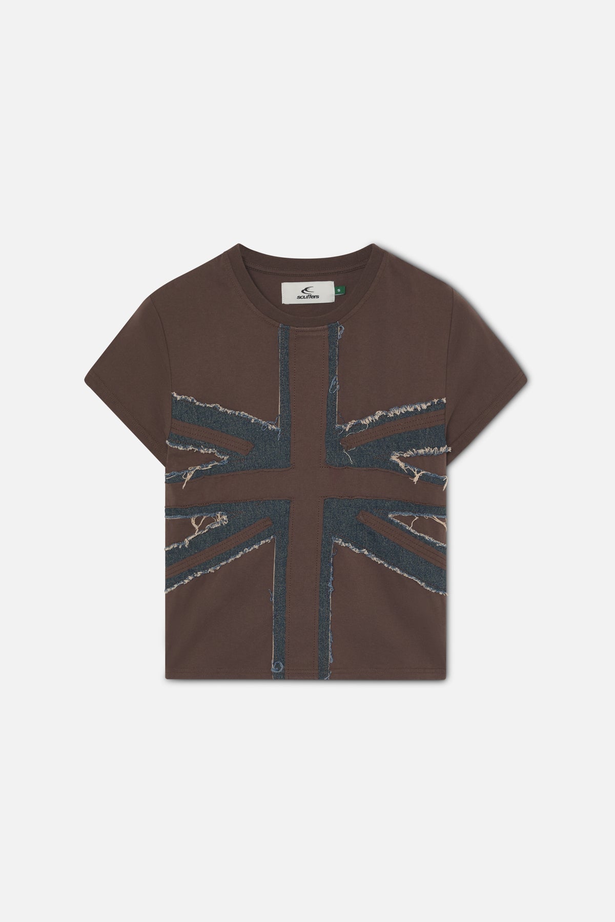 T-shirt marron Lnd