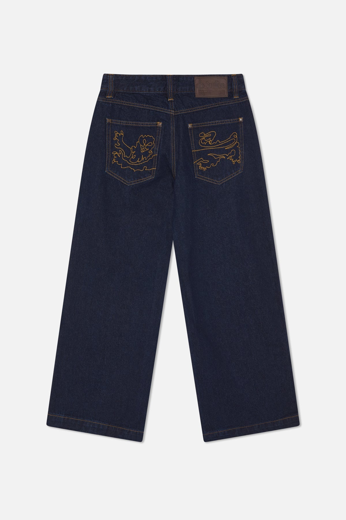Pantalon bleu loyal