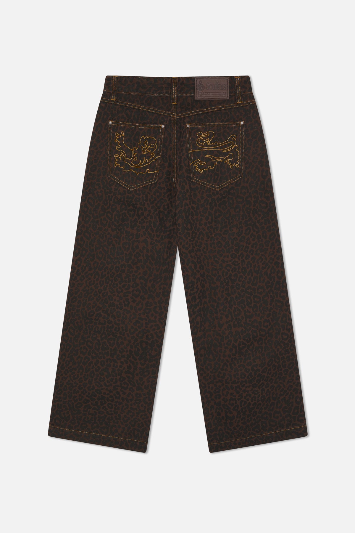 Pantalon Loyal Leopard