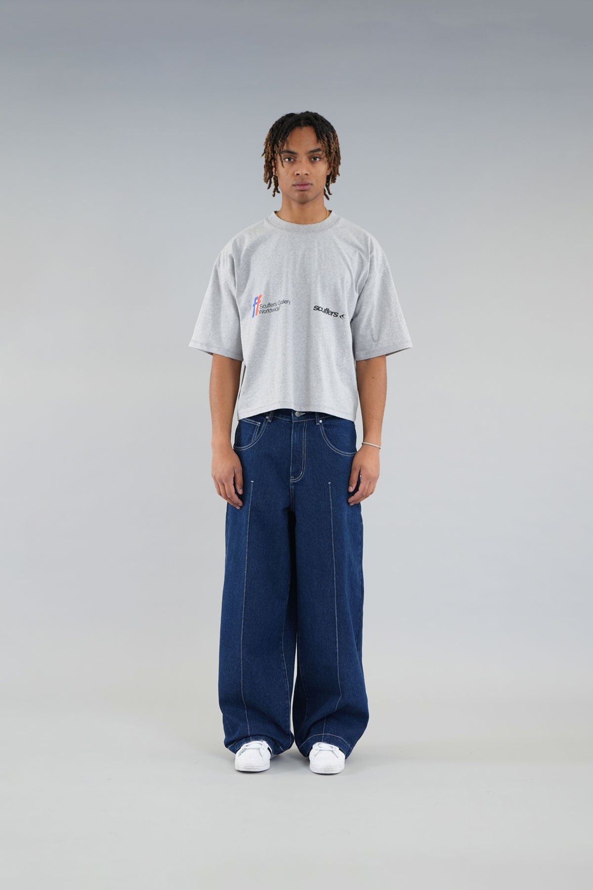 T-shirt Mélange Mondial