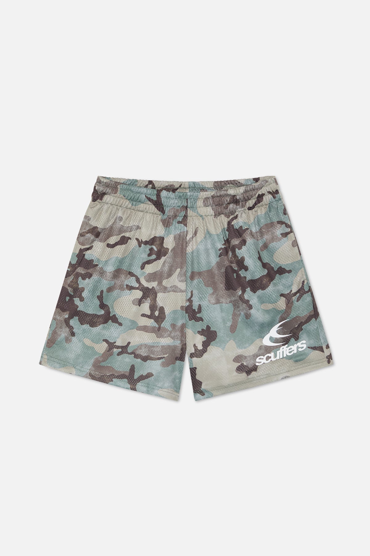 Short de football camouflage Madrid