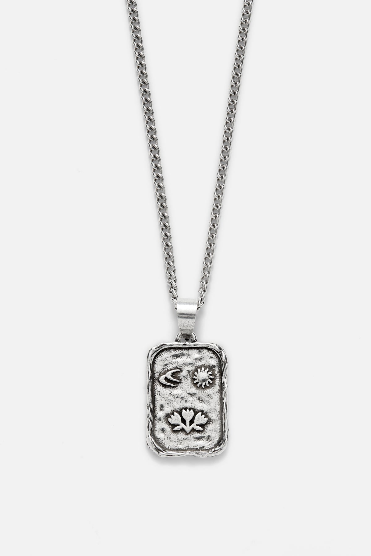 Collier Médaille AG