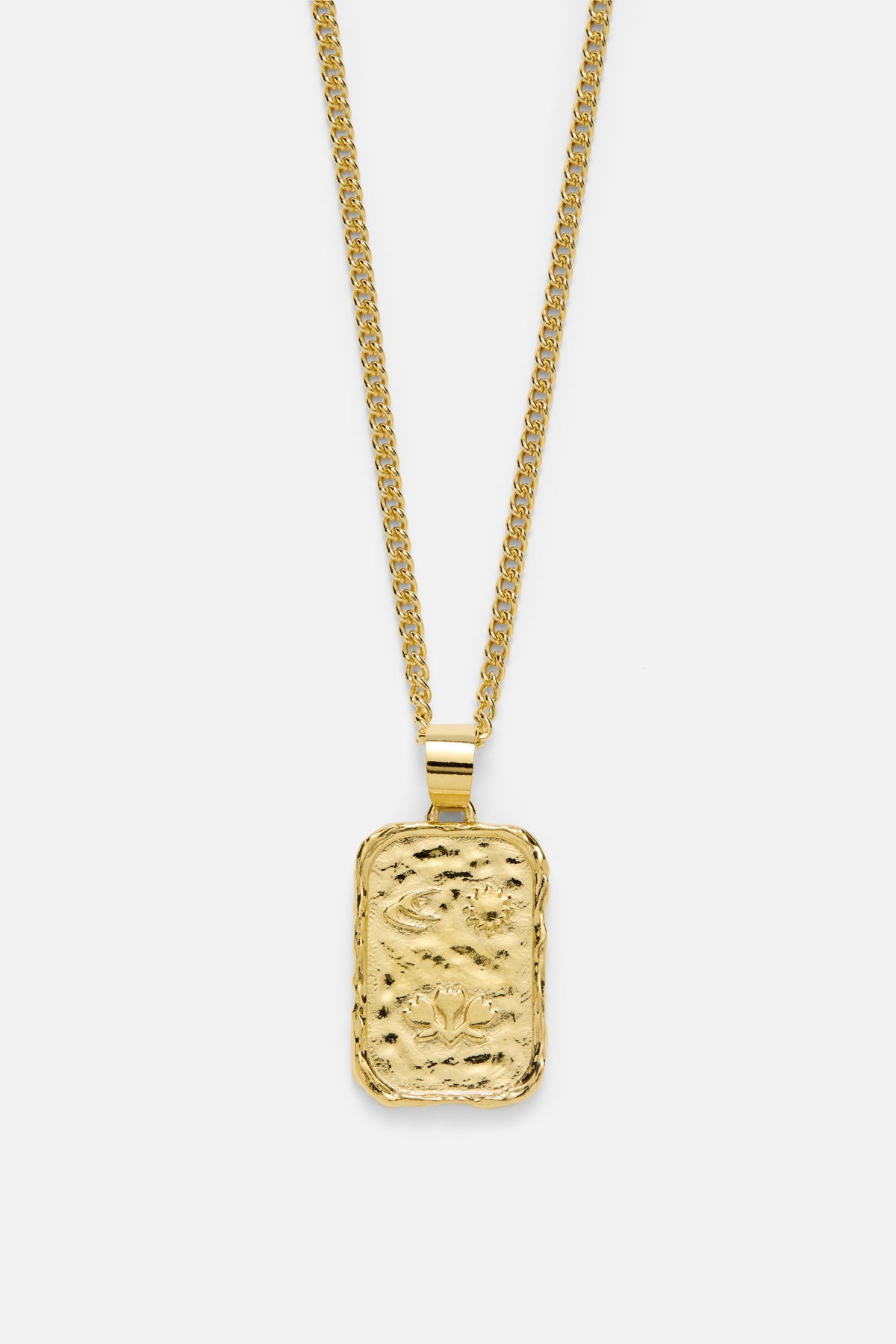 Collier avec médaille AU