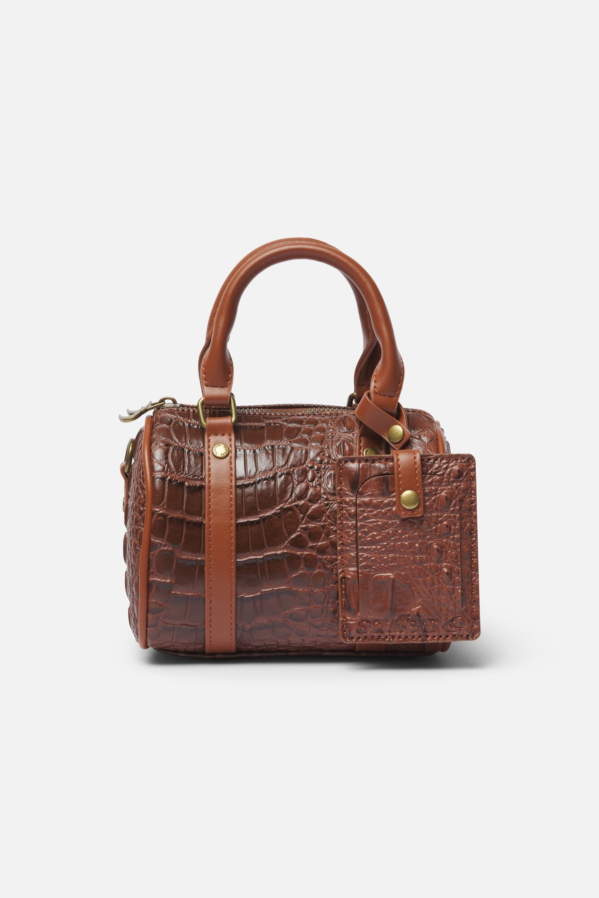 Petit sac de voyage marron