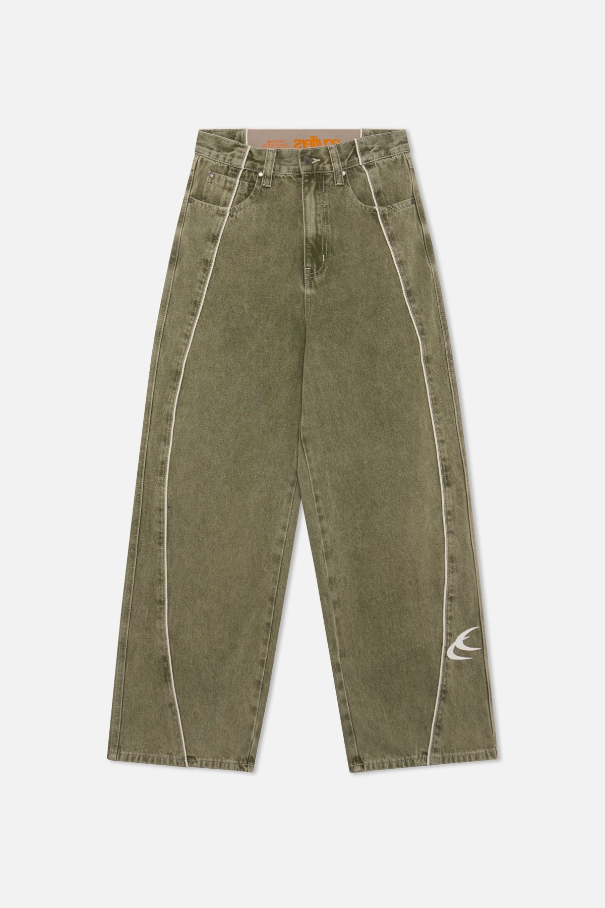 Pantalon vert Mowa