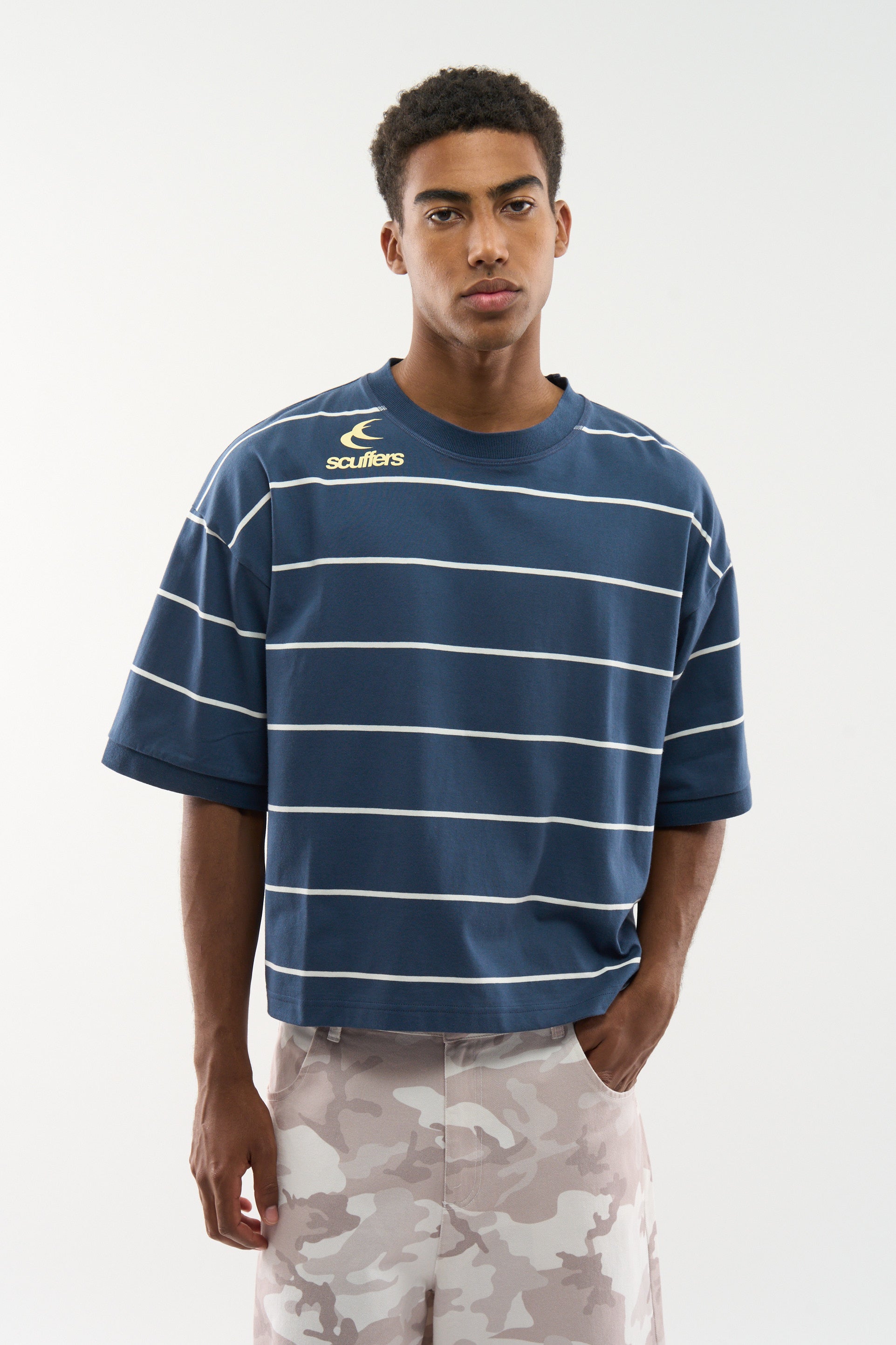 T-shirt New Amore Navy