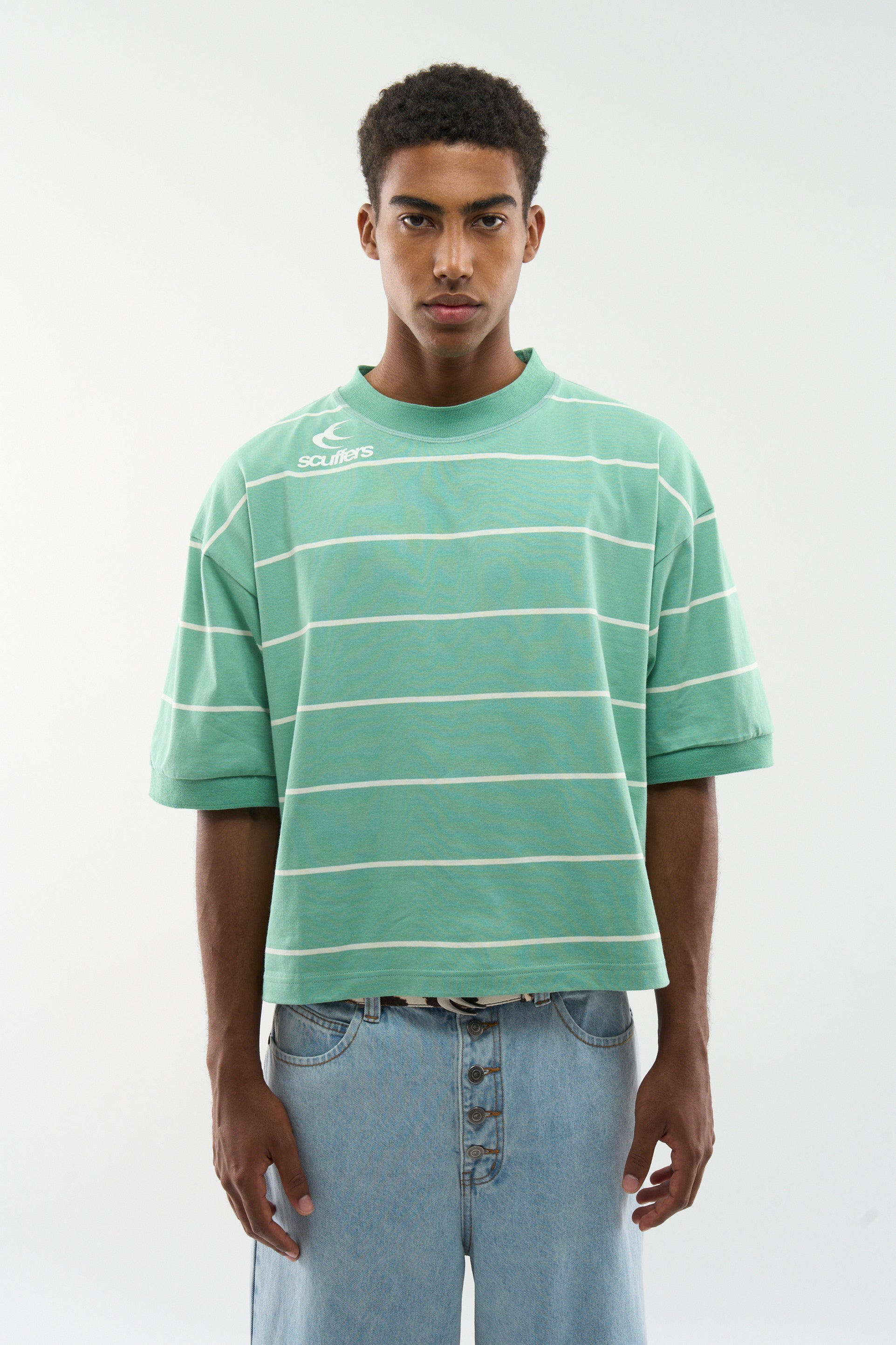 Nouveau t-shirt vert Amore