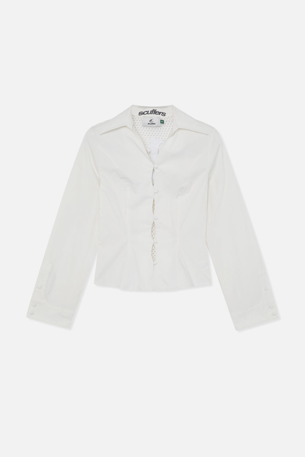 Chemise blanche « Pas pour moi »