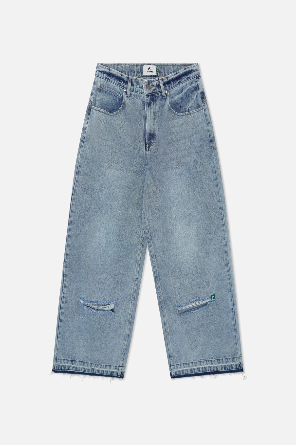 Pantalon bleu clair Naked