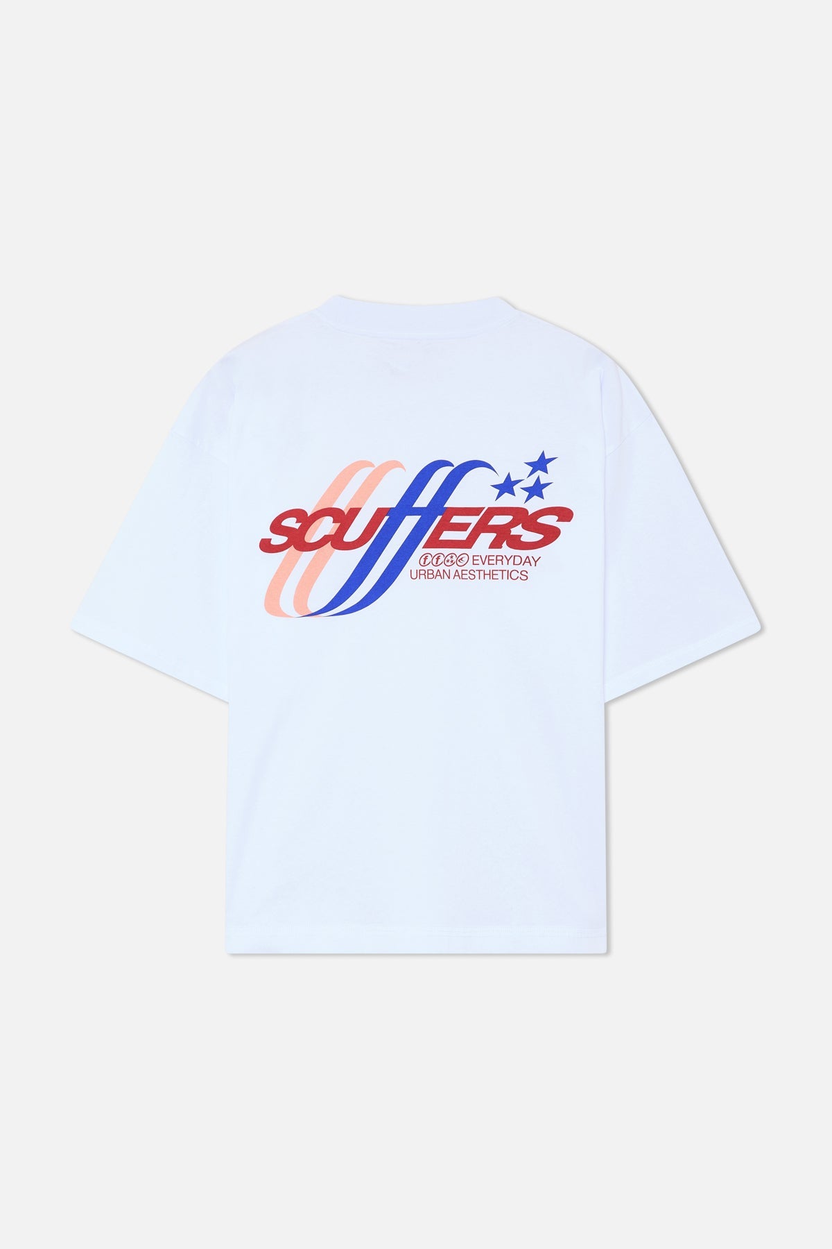 T-shirt blanc Nation