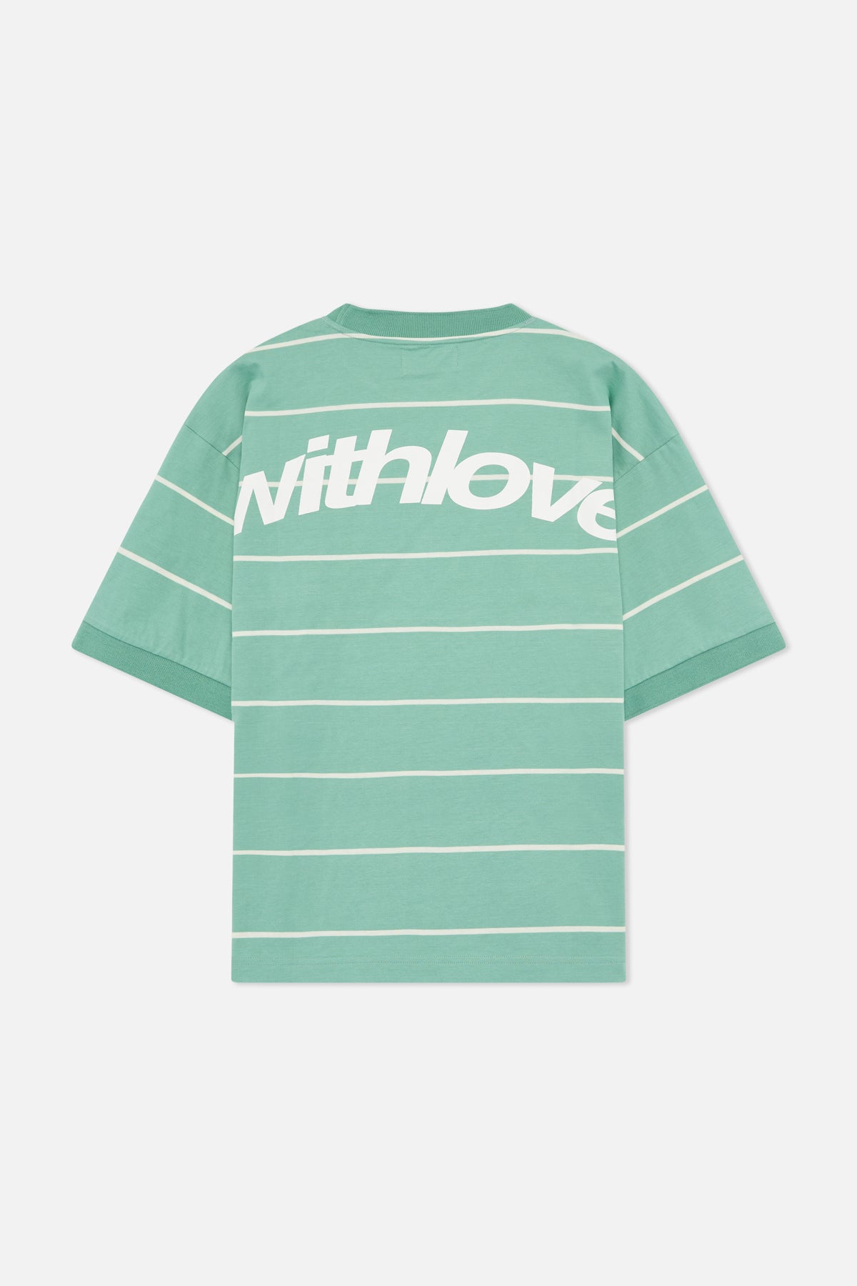 Nouveau t-shirt vert Amore