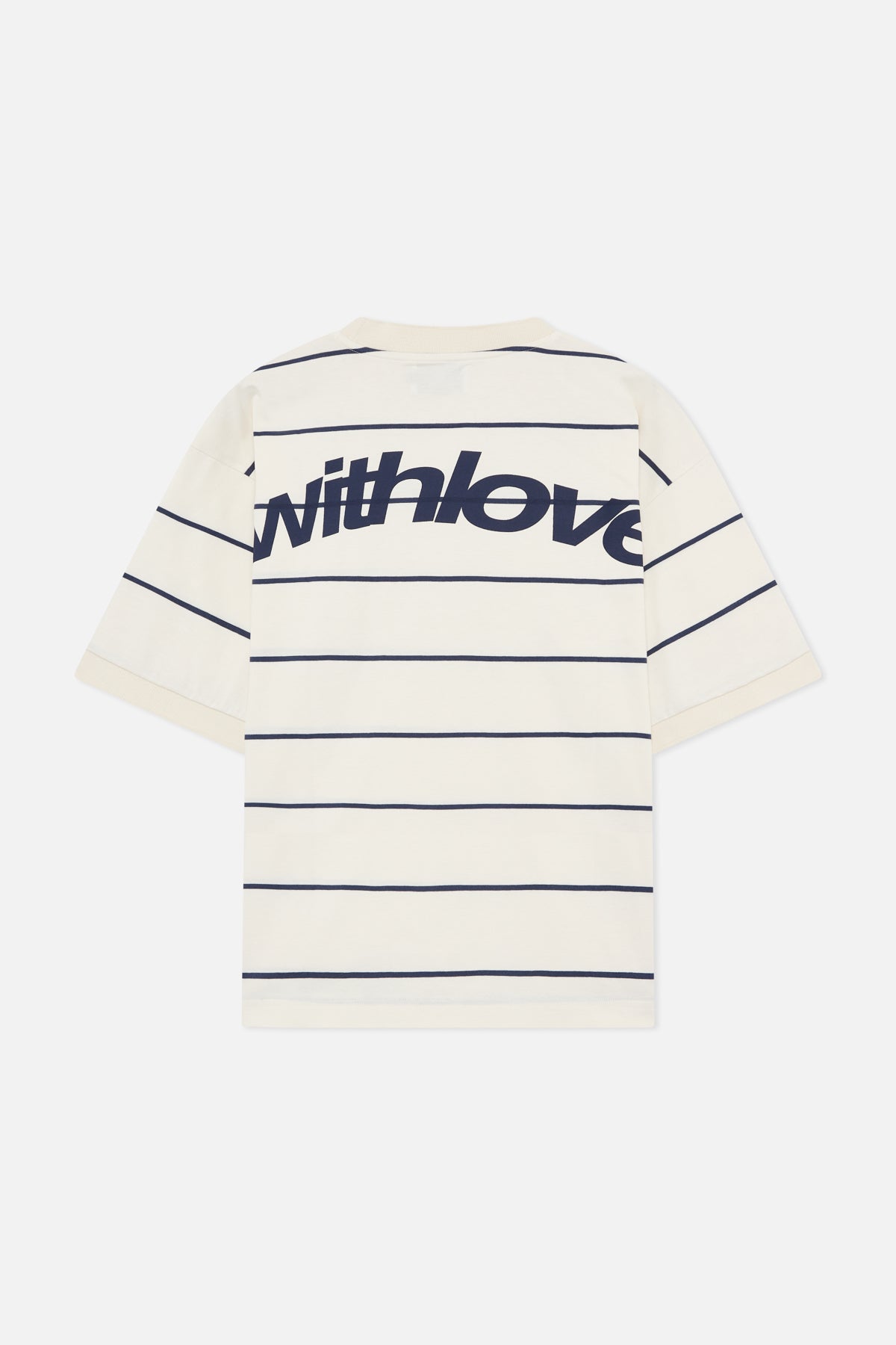 Nouveau t-shirt Amore Ecru