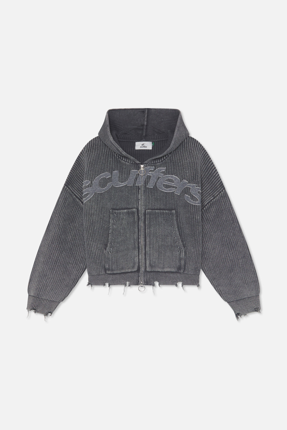 Nouvelle fermeture éclair en maille Buzz claire et foncée