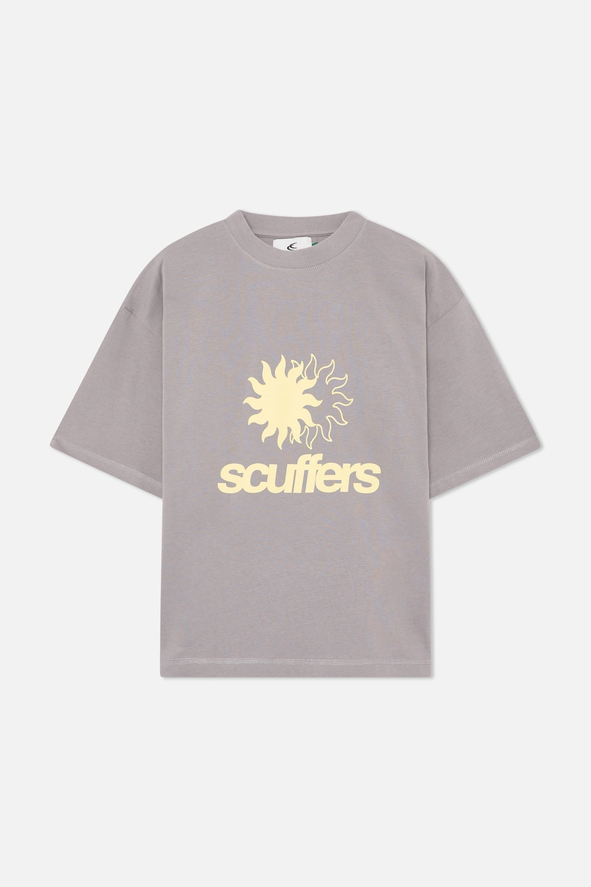 Nouveau t-shirt gris soleil
