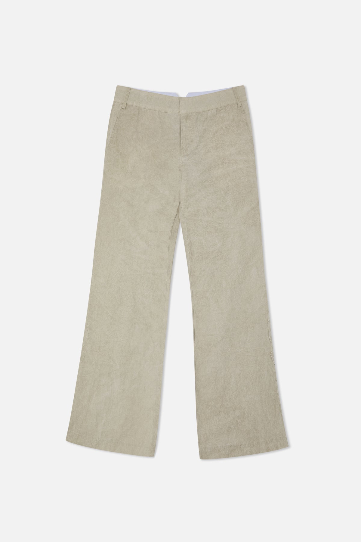 Pantalon écru neuf sur mesure