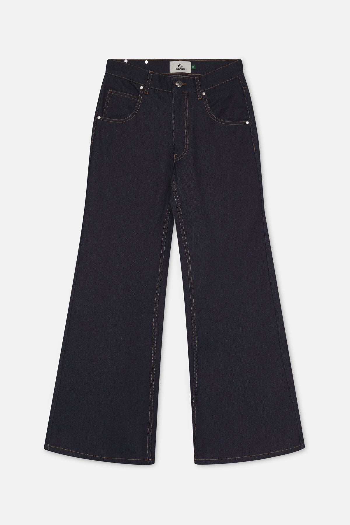 Nouveaux pantalons en jean évasés