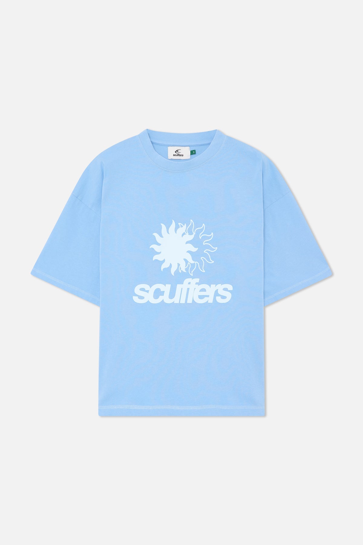 T-shirt New Sun Blue