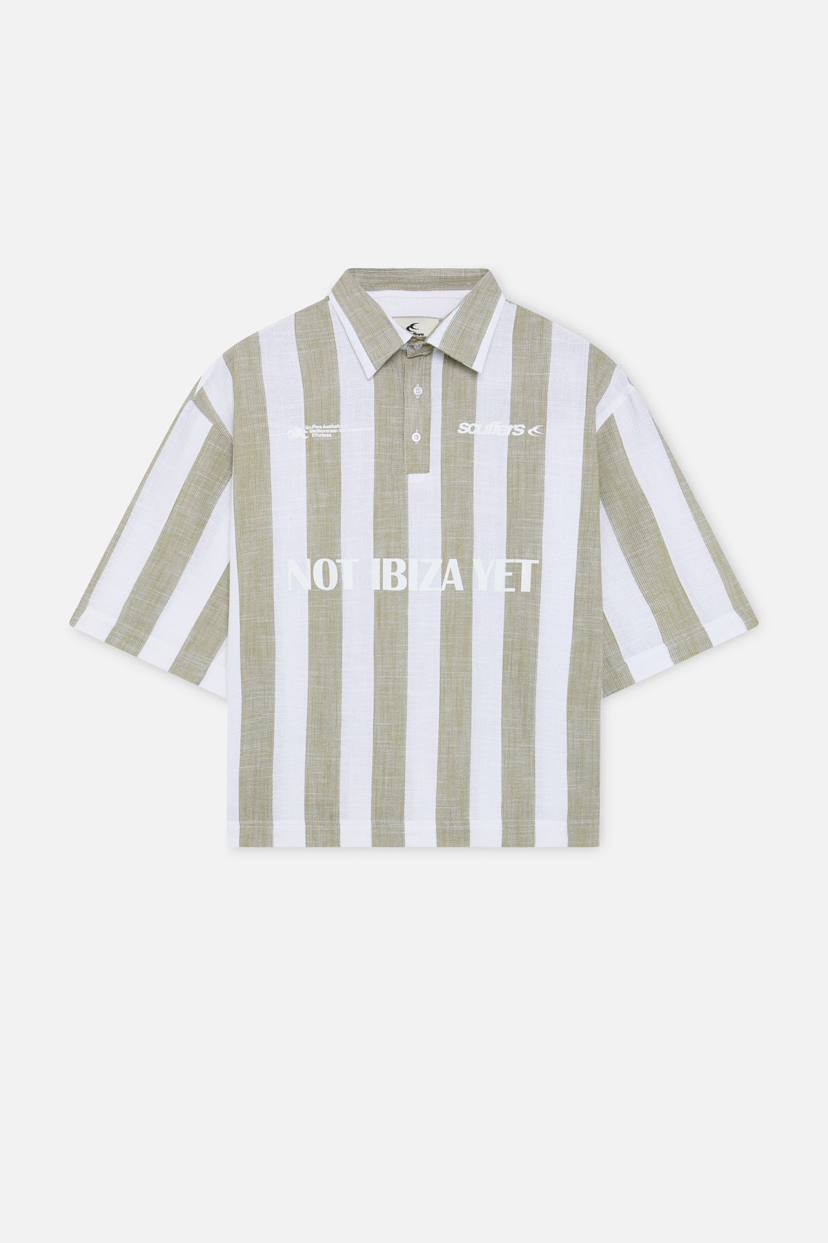 Encore un maillot vert de foot !