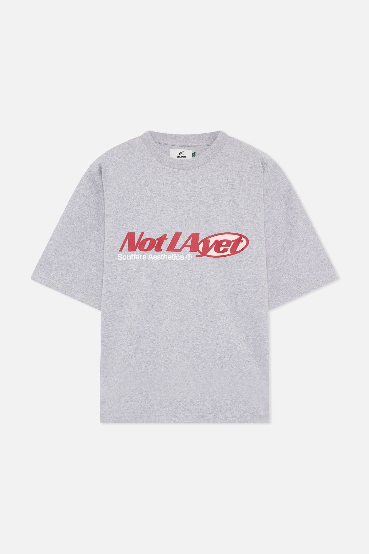 T-shirt gris chiné « Not LA Yet »