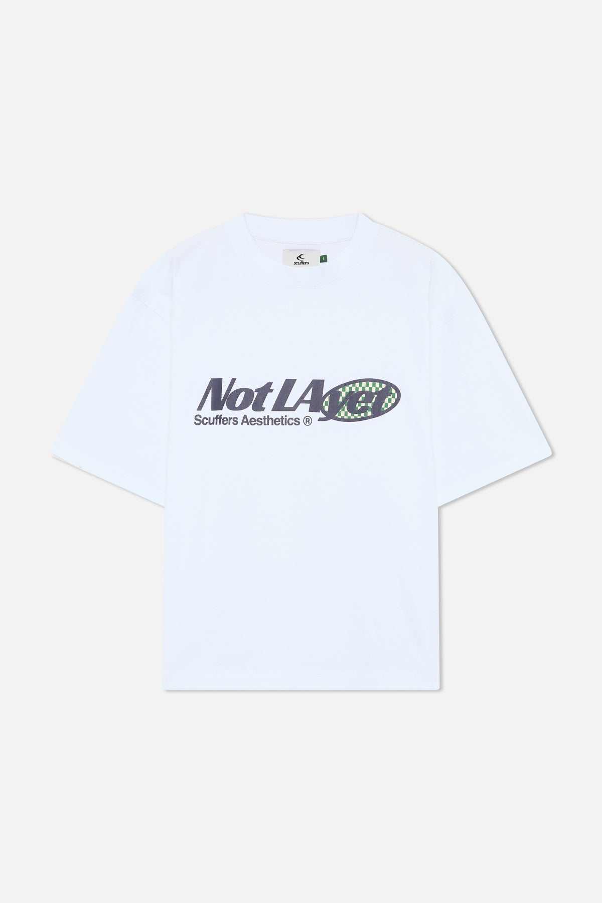 T-shirt blanc « Not LA Yet »