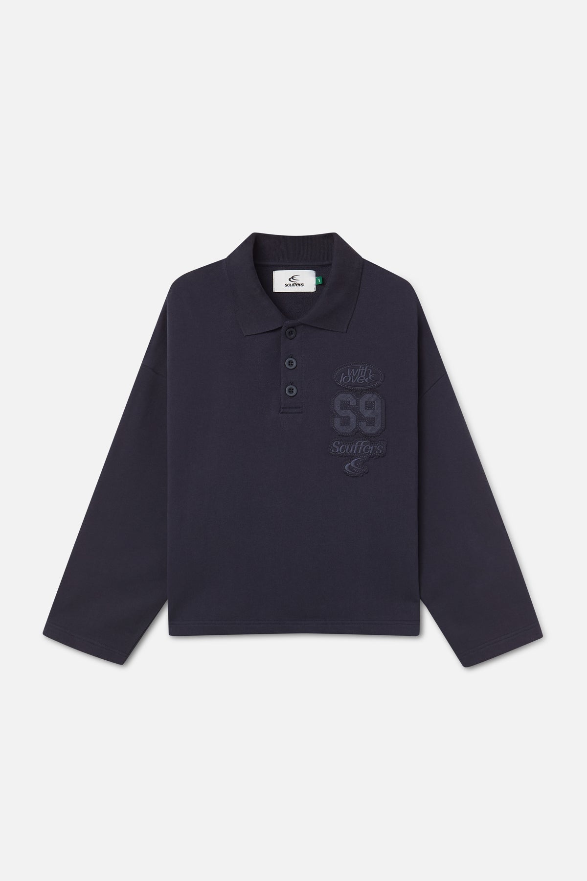 Polo bleu marine