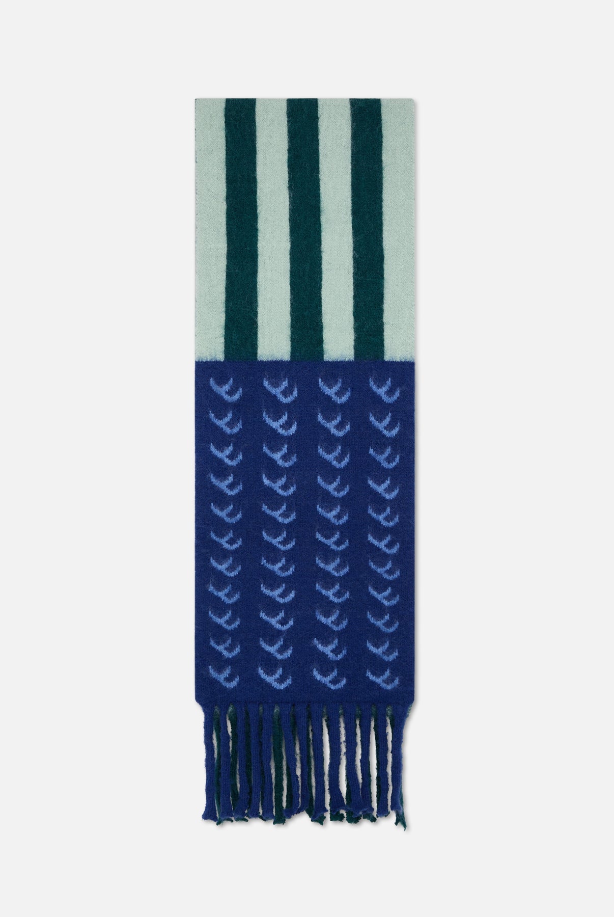 Écharpe verte nulle part