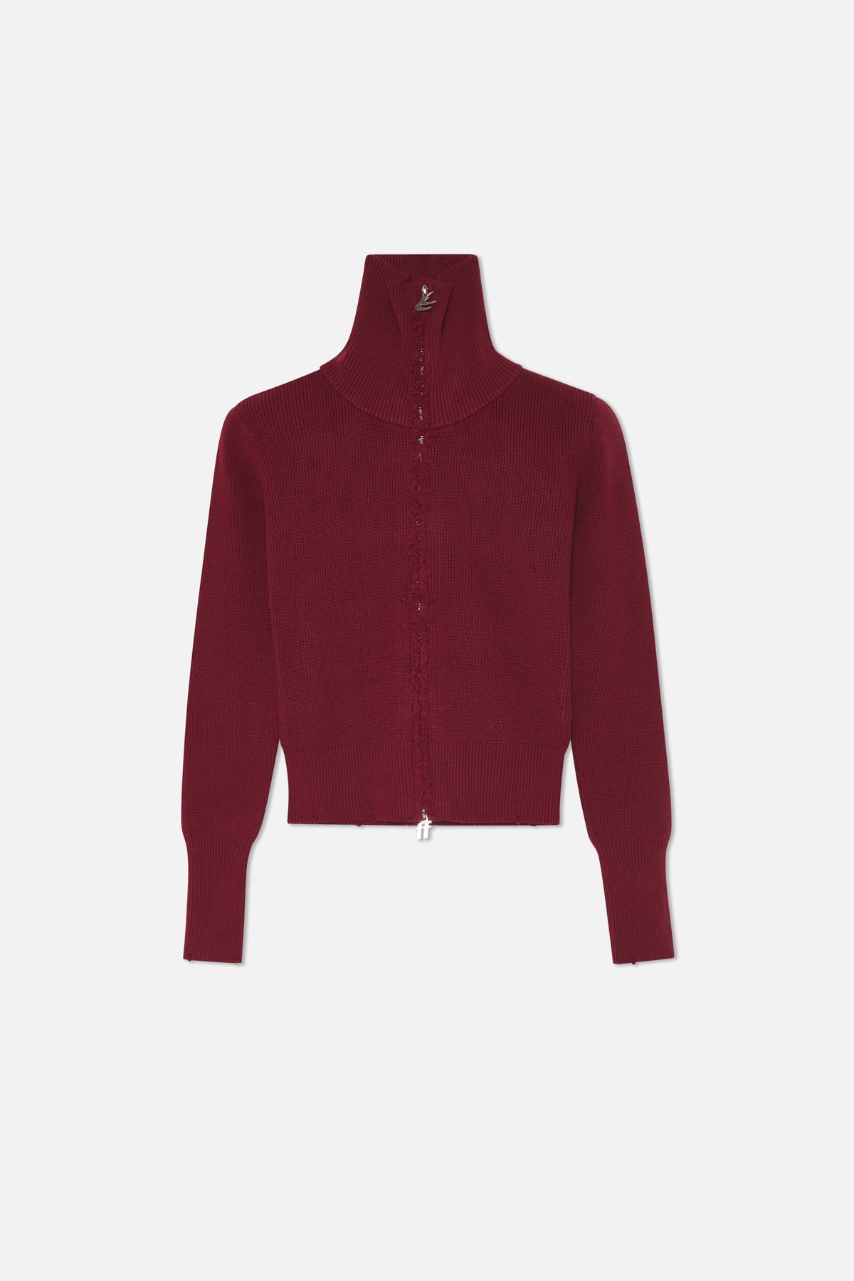 Fermeture éclair Nusa bordeaux