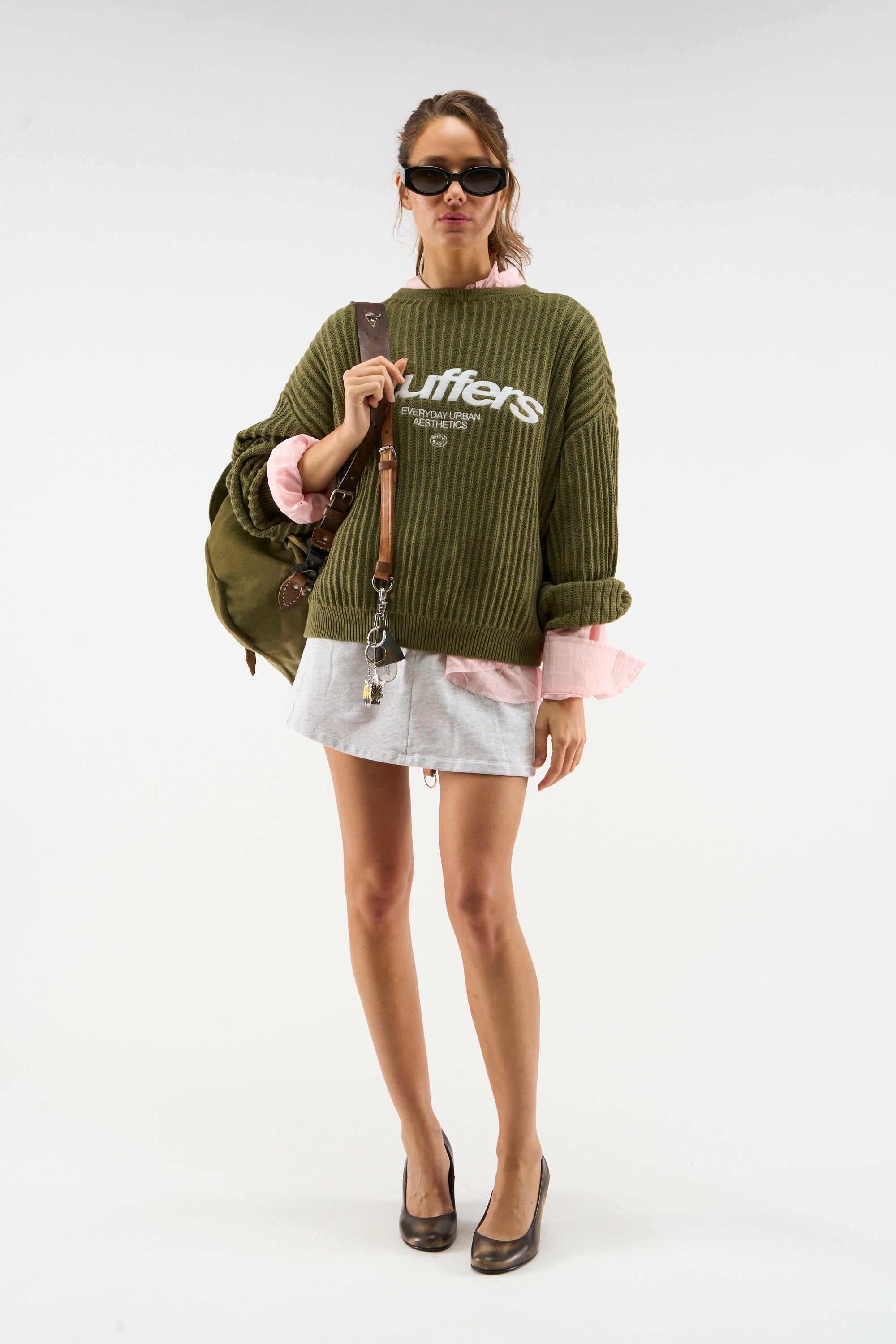 Jersey Caqui emblématique