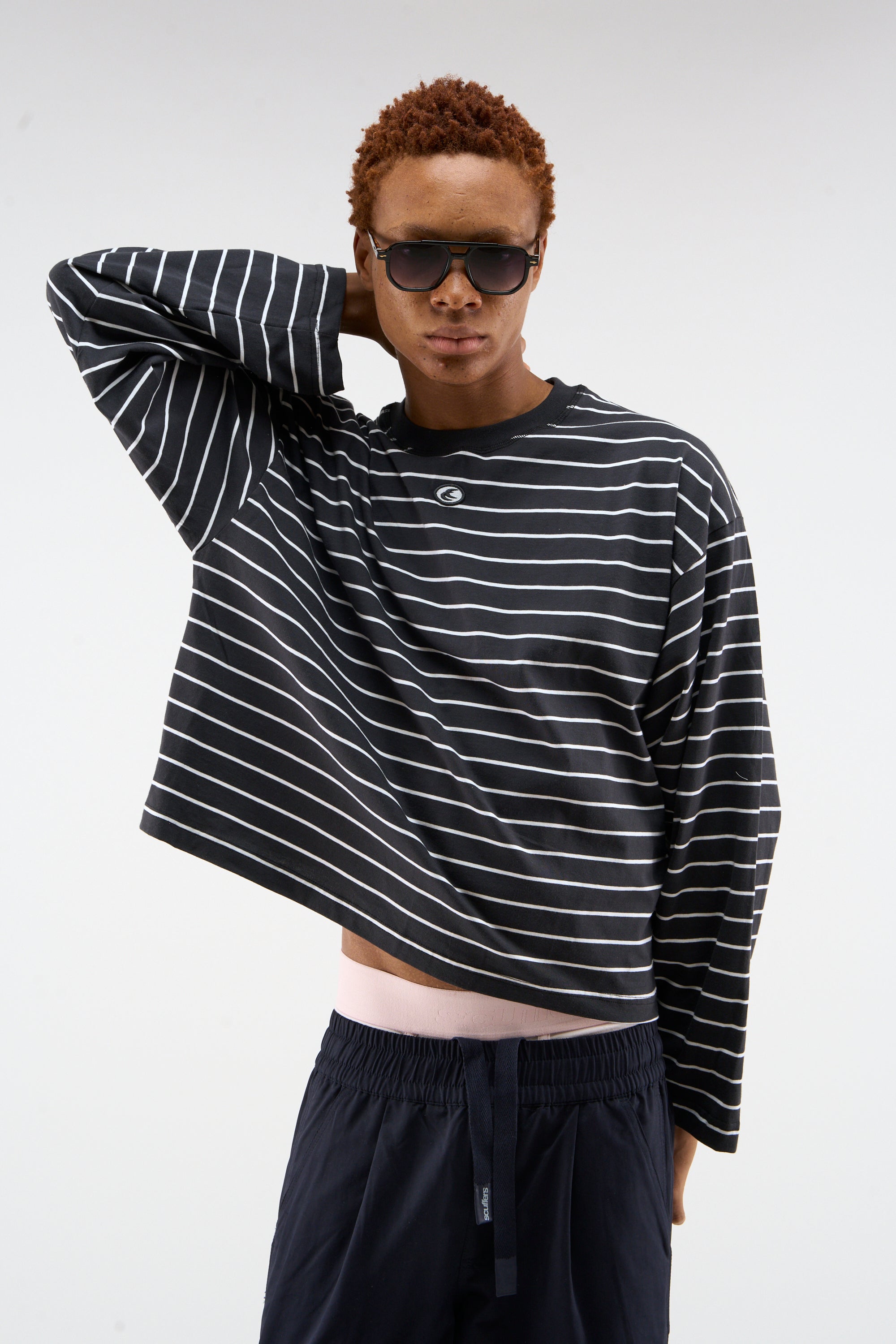 SEAS T-shirt à manches longues foncé