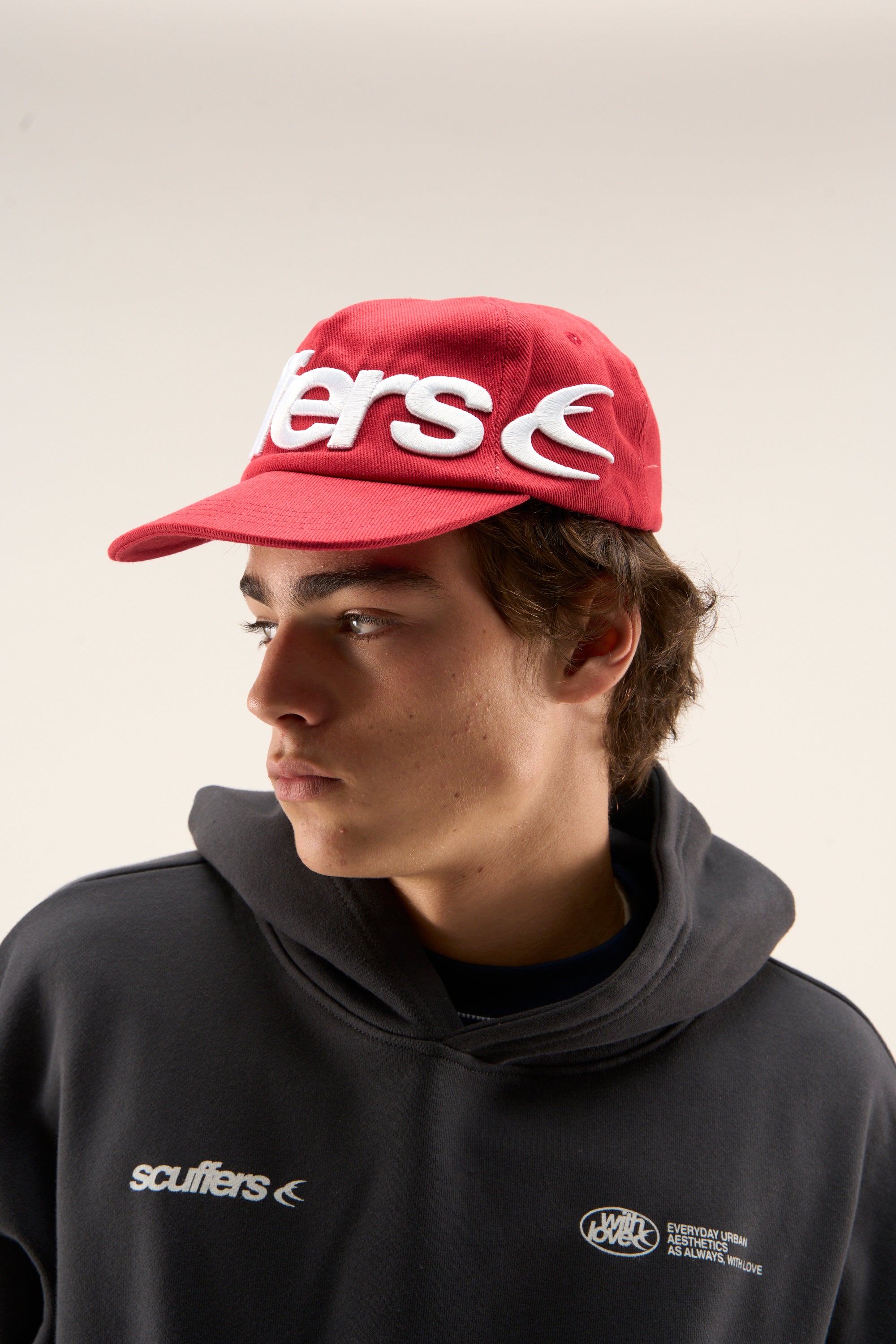 Icône Casquette Rouge