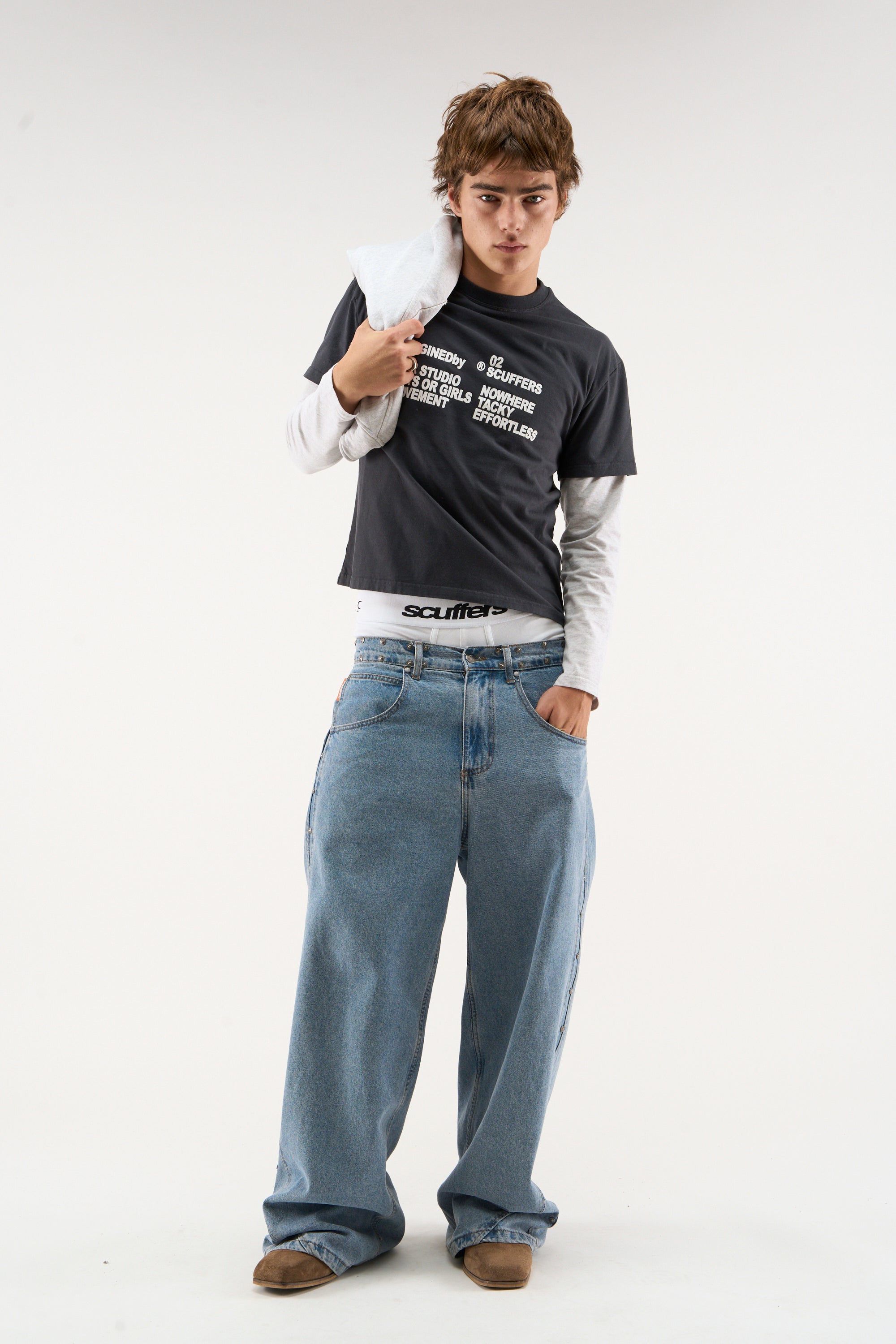 Ving Navy manches longues