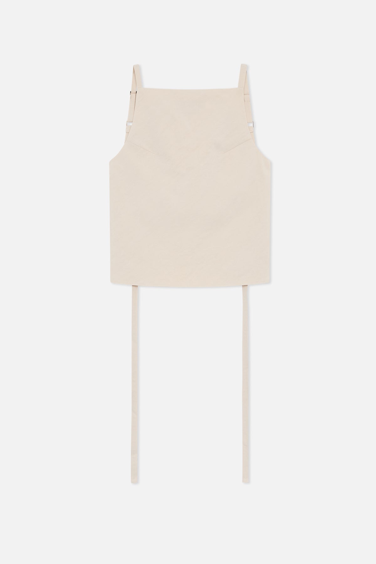 Panneau supérieur écru