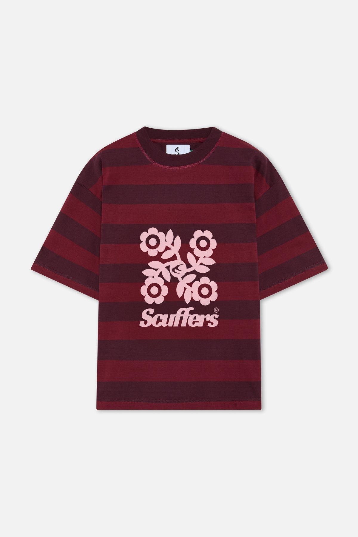 T-shirt Pollen Burgundy