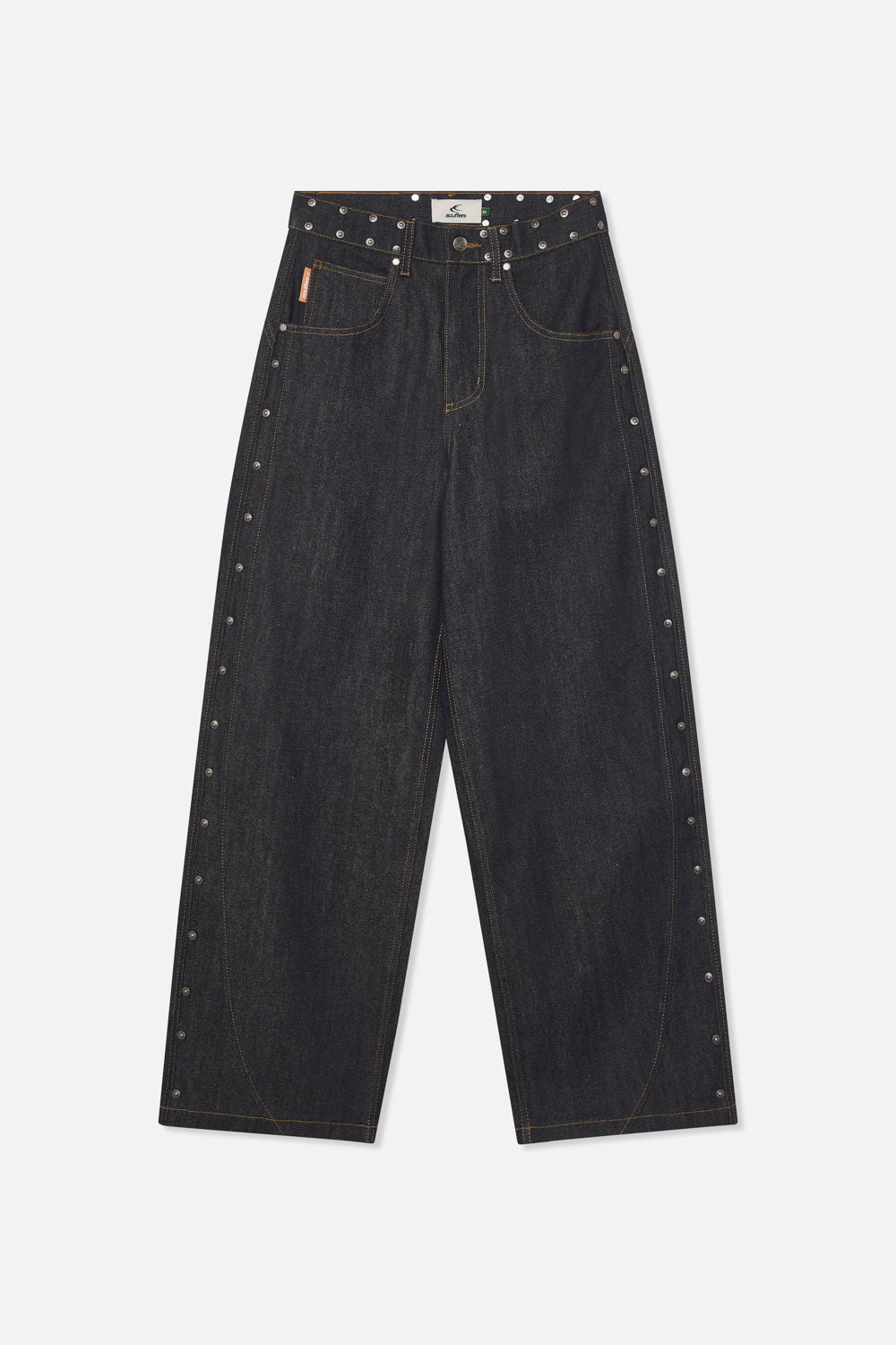 Pantalon en denim foncé Rodeo