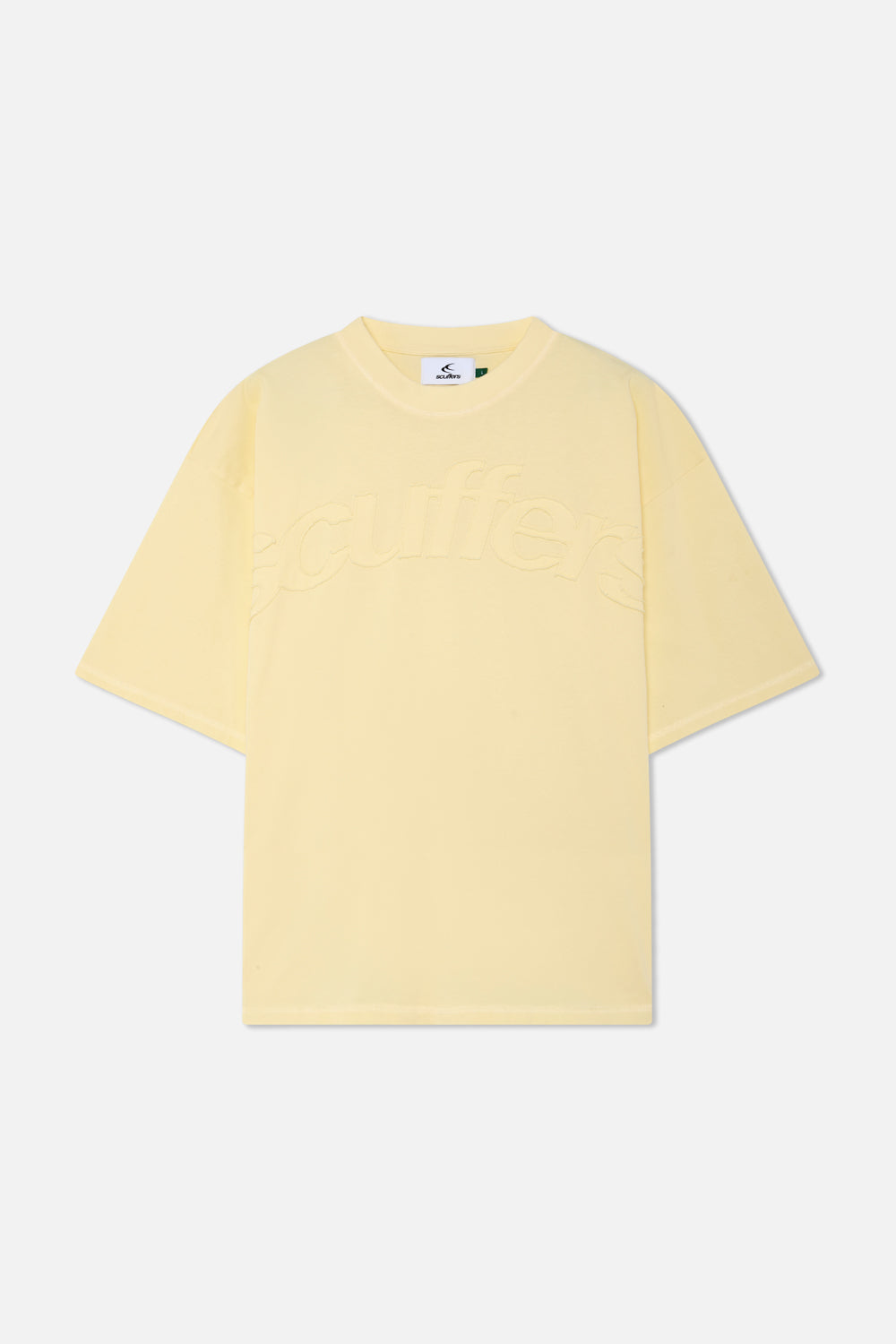 T-shirt jaune brut