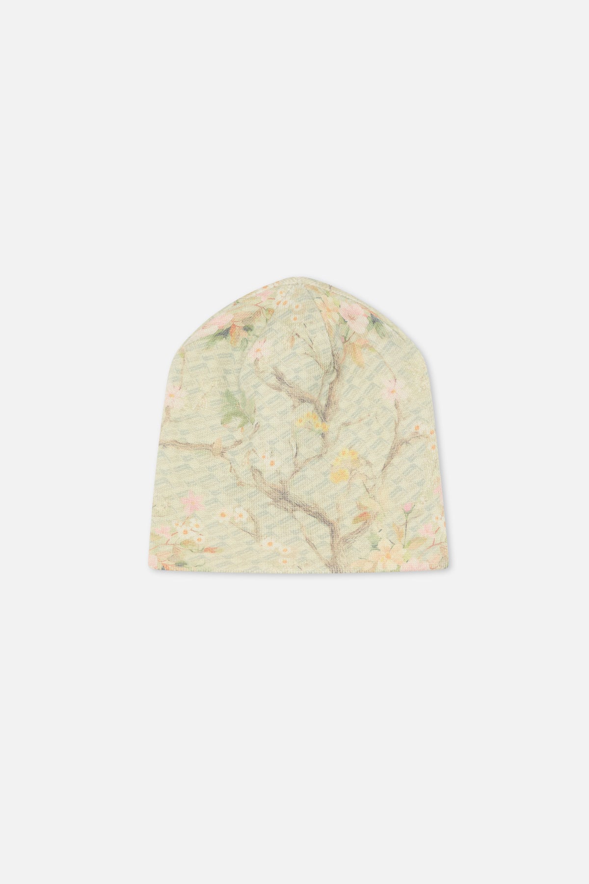 Bonnet à fleurs véritables