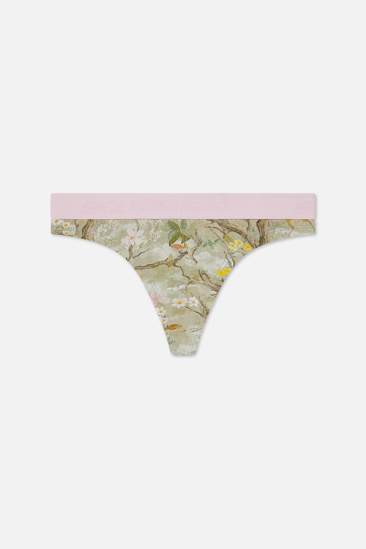 Culotte en vraie fleur