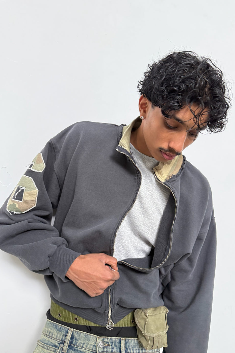 Fermeture éclair camouflage Tokiet