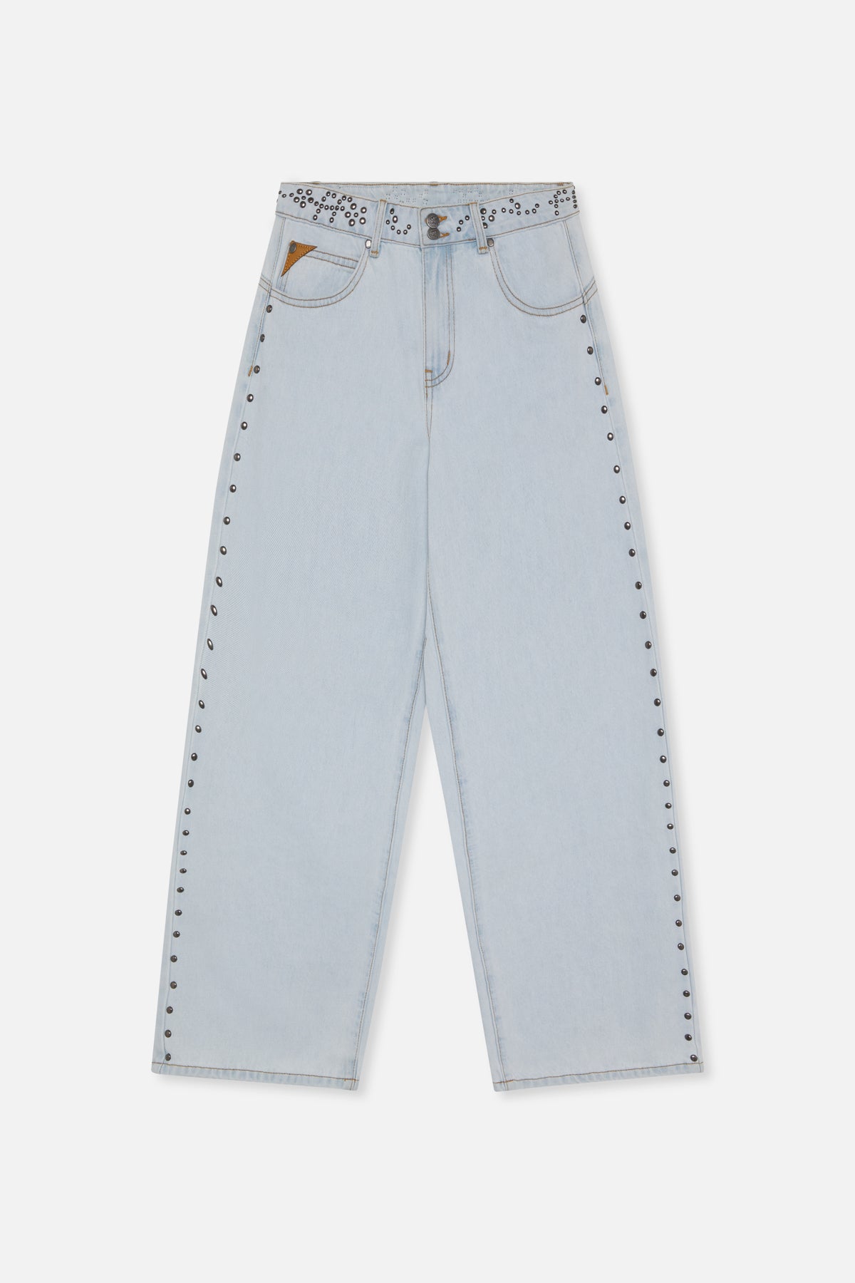 Pantalon bleu Rod