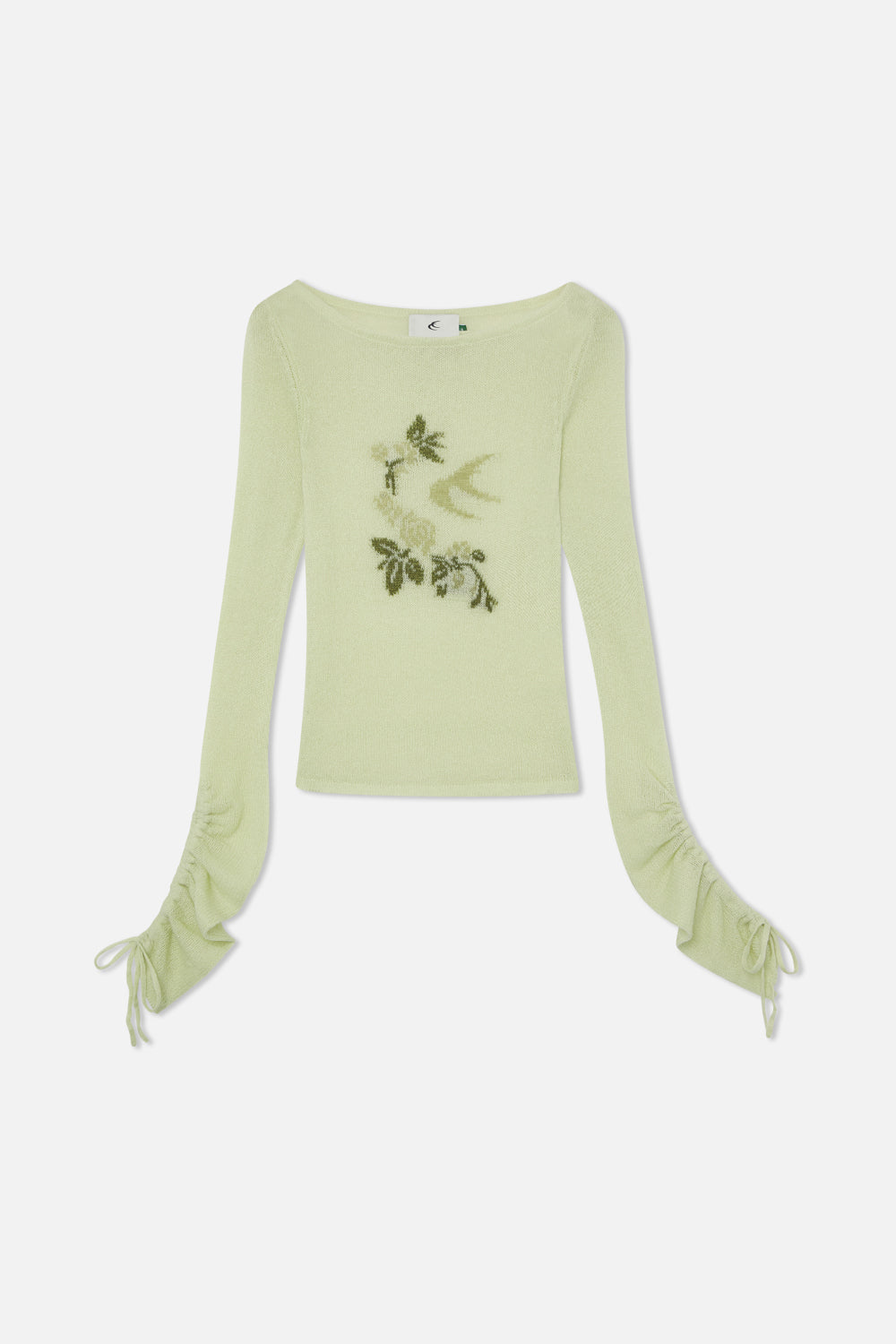 Roomie Vert manches longues