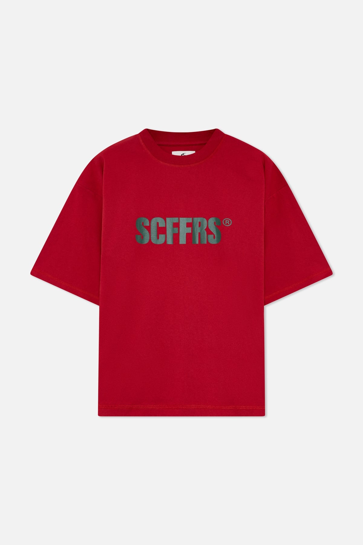 T-shirt rouge foncé Rua