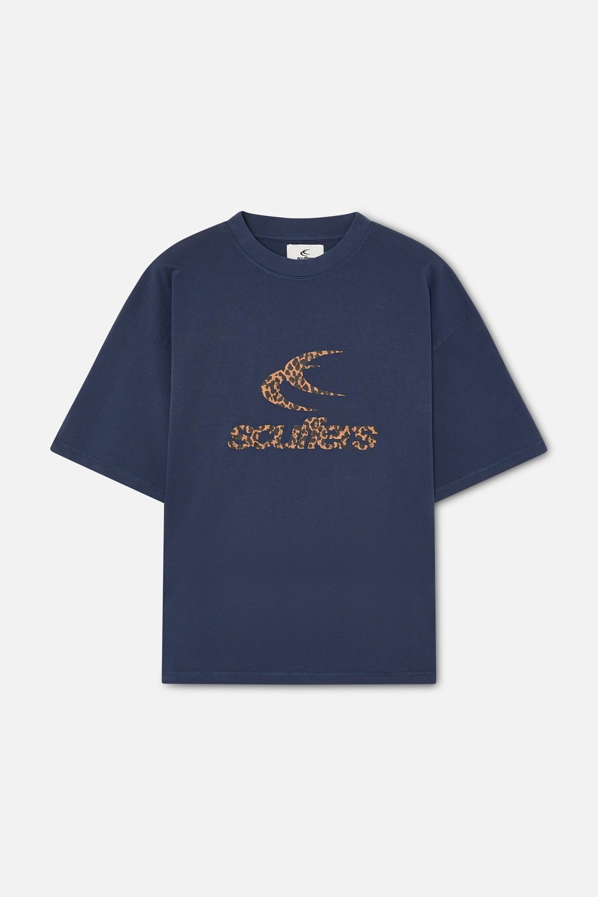 T-shirt bleu safari