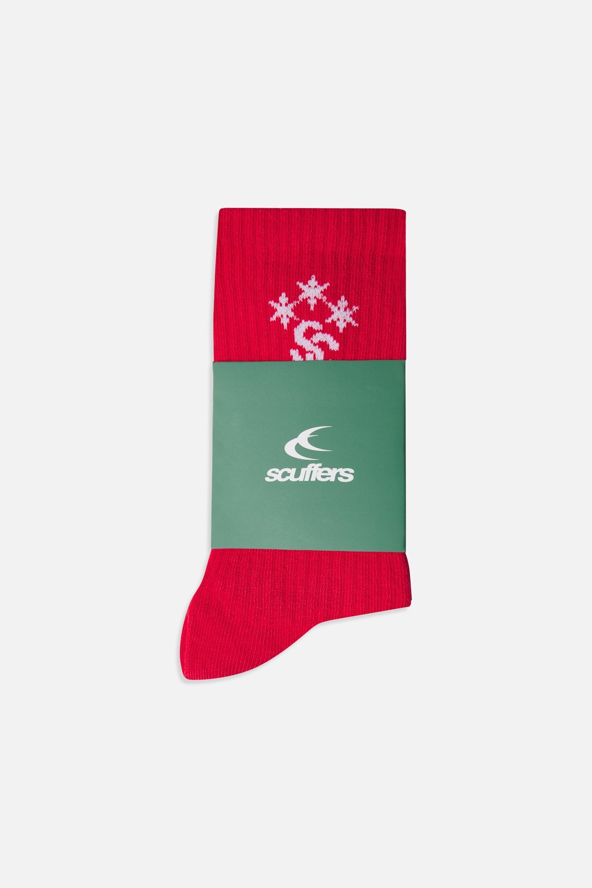 Chaussettes rouges SC