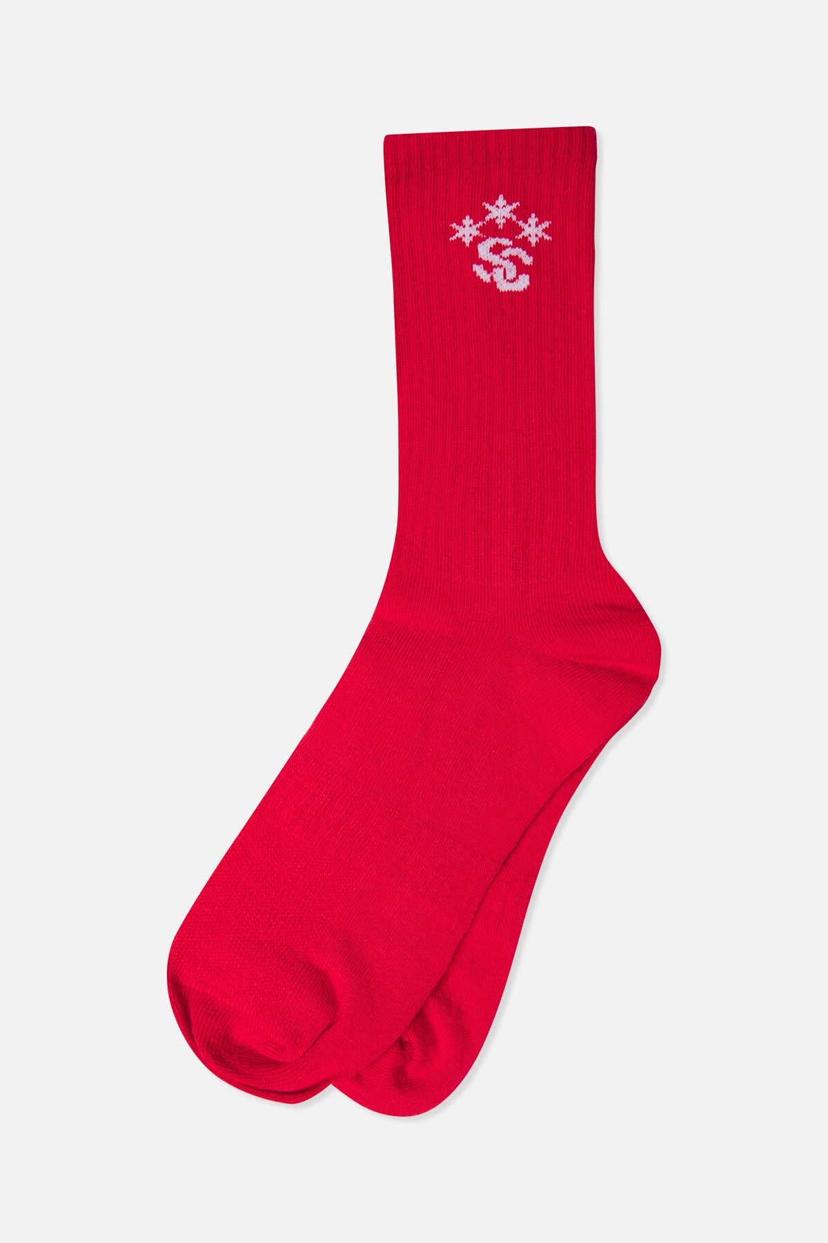 Chaussettes rouges SC